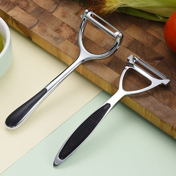 Wholesale zinc alloy peeler peeler household fruit planer kitchen potato apple melon planer kitchen gadget