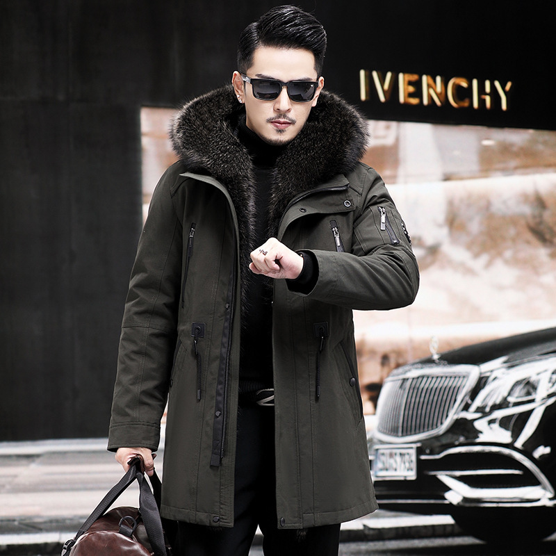 Áo Lông Nam Dày Ấm