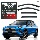 Подходит для оконного козырька Toyota Yaris CROSS rain shield YARIS CROSS xp210 2020 mini 5
