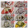 [Manufacturer in stock] European and American Western food kitchen baking fruit insulation oven gloves towel insulation pad three-piece set