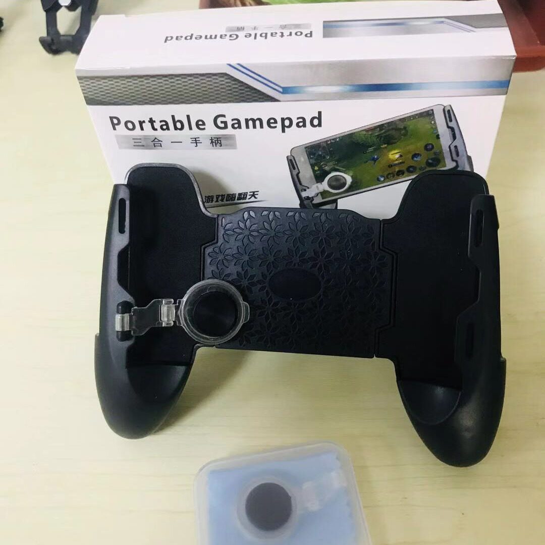 Hand Tour 01 Three-in-One Multifunctional Chicken Eating Artifact Jedi Survival Radiator Gamepad King Walking Grip