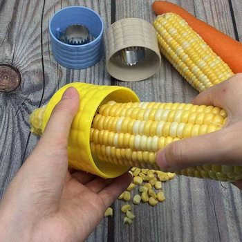 Corn Stripper Corn Grain Separator Household Creative Practical Kitchen Supplies Gadget Corn Thresher