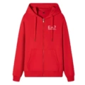 Red zipper
