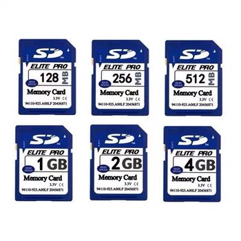 Sd256M Old Model Ccd Camera 512Mb Advertising Machine Memory Card 1g Memory Card 2G4Gclass4