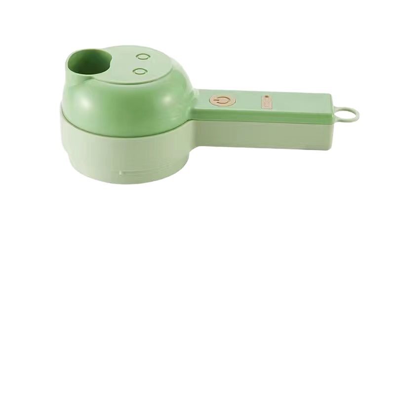 New Multifunctional Fully Automatic Vegetable Cutting Machine Wireless Electric Garlic Cutting Tool Fully Automatic Electric Onion and Pepper Cutting Machine