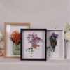 6inch Dried Flower Stereo Photo Frame Hollow Dried Flower Storage Table DIY Plant Framed Specimen Immortal Flower Decorative Picture Frame