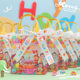 Children's Birthday Gift Bag Transparent Gift Bag Frosted Candy Bag Gift Bag Stall Handbag Custom Made