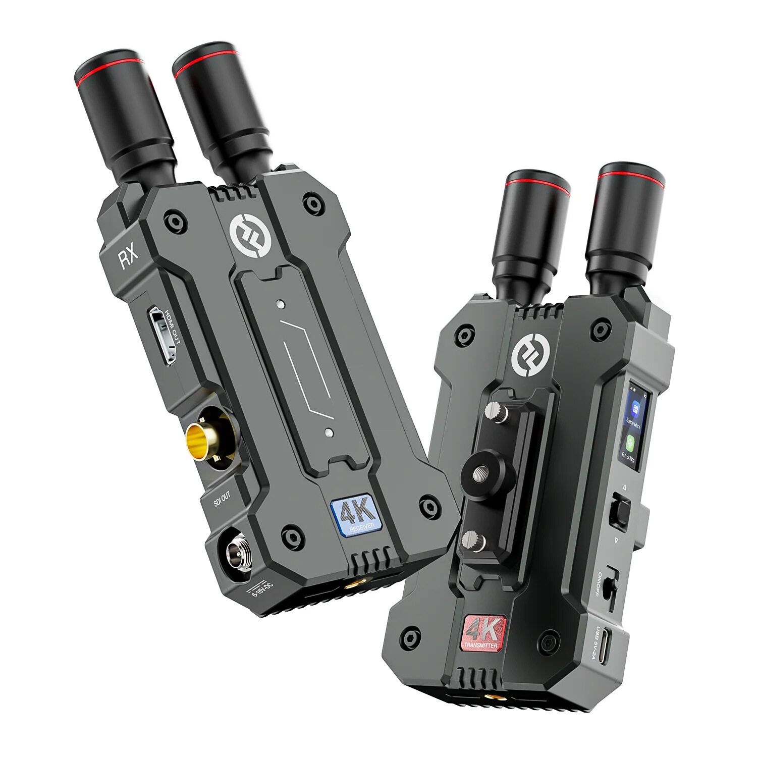 Hollyland Mars 4K professional wireless image transmission transceiver set HDMI interface multi-camera live broadcast