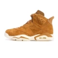 Suede wheat color