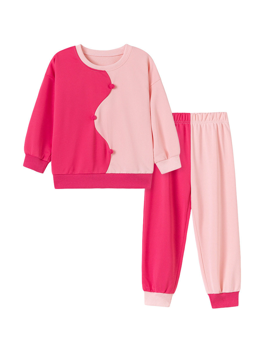 Cute Kids' Set Wholesale, Autumn Long-Sleeve Girls' Outfit