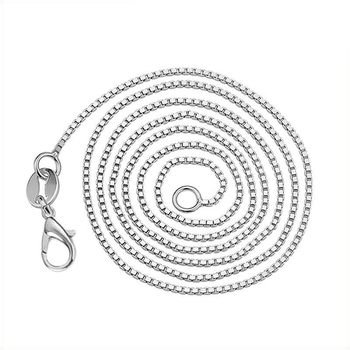 Box chain Women's necklace Korean popular jewelry Joker jewelry clavicle necklace manufacturers welcome to set