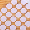 Quiet book DIY self-adhesive Velcro Amazon cross-border transparent round adhesive strong seamless dot Velcro