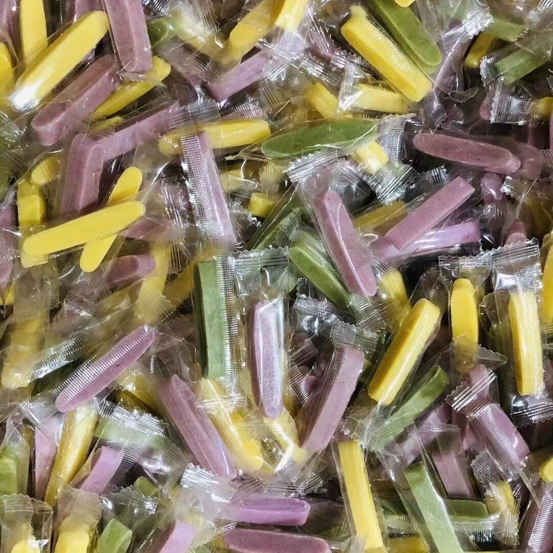 Fruit and Vegetable Yogurt Bars, Cheese Sticks, Dry Milk Sticks, Children's Snacks, Yogurt Sticks, Milk Slices, Wholesale, High Calcium