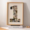 Baby's First Birthday Commemorative Photo Frame 16inch Digital DIY Birthday Growth Record Picture Frame