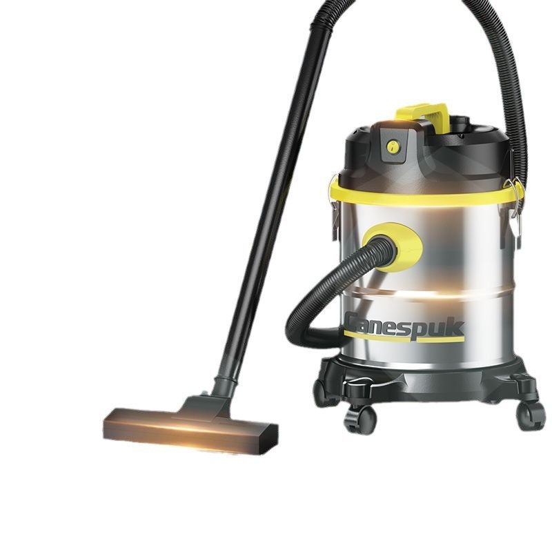 Household Vacuum Cleaner, Wet and Dry Blowing, Three-Purpose, Large Suction, High Power, Commercial Carpet Cleaning, Decoration, Beauty Seam, Industrial Pet