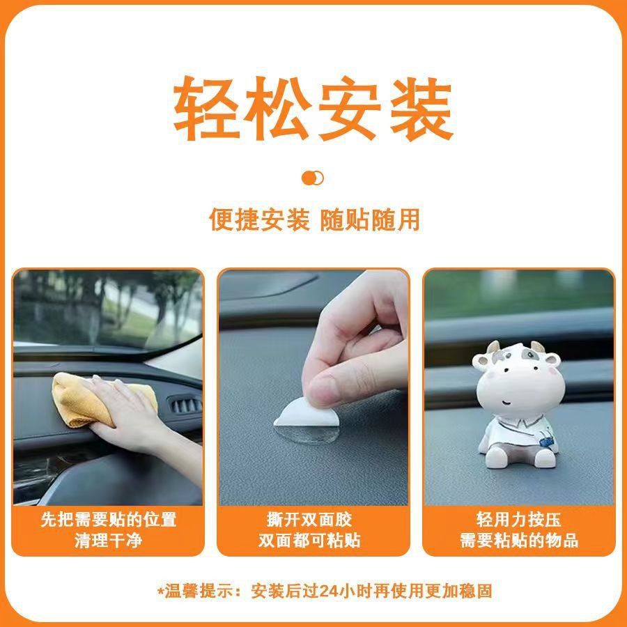 Strong Adhesive Round Dot Glue Acrylic Nano Traceless Double-Sided Tape for Fixing Couplets, Ornaments, and Nail Decorations