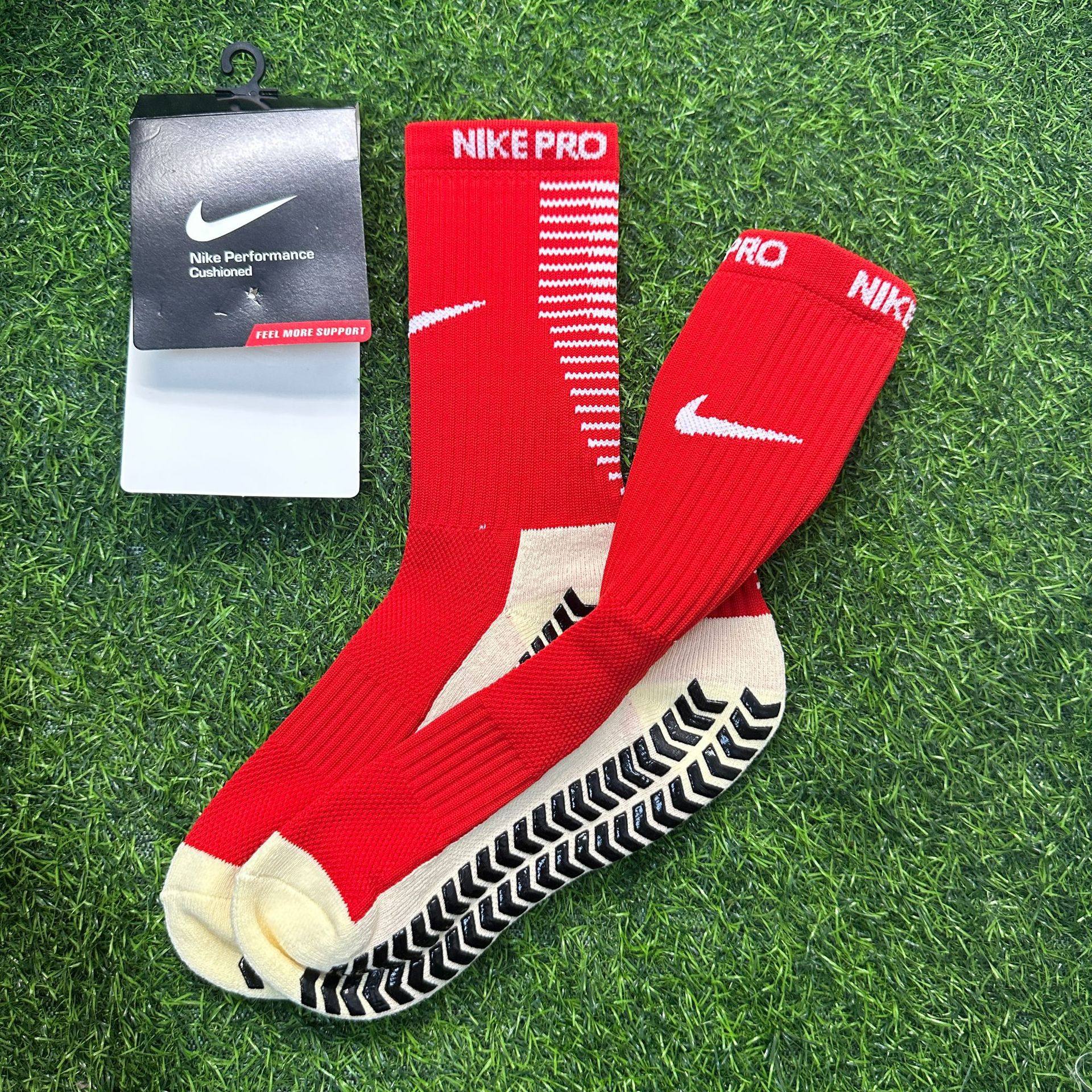 Cross-border supply of football socks for men sports rubber dot socks non-slip thickened silicone mid-tube towel running socks