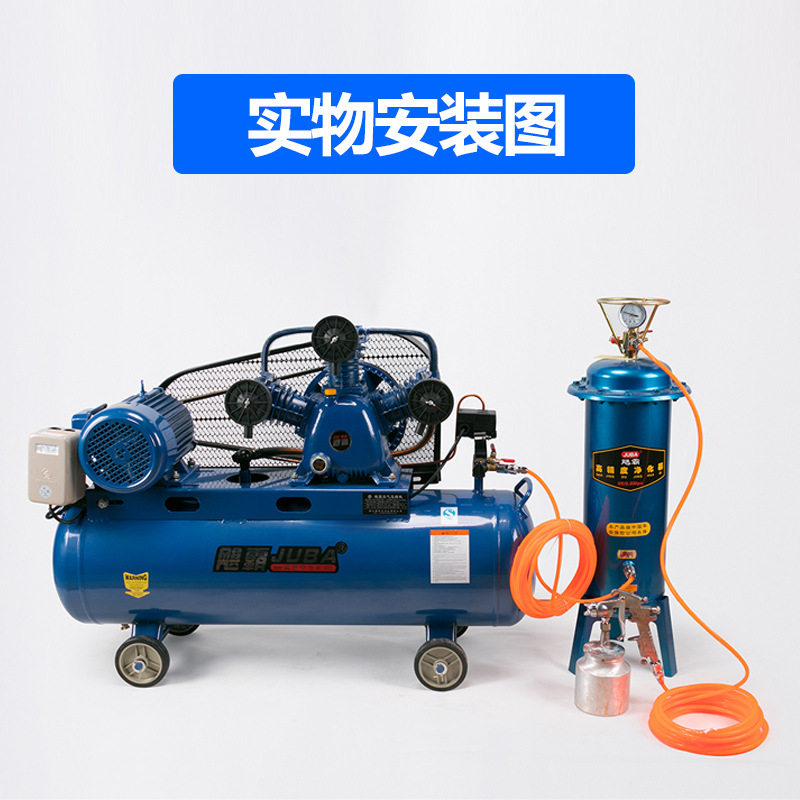 Air Pump Air Compressor Oil Water Separator Air Filter Precision Water Removal Purification Compressed Air Paint Dryer