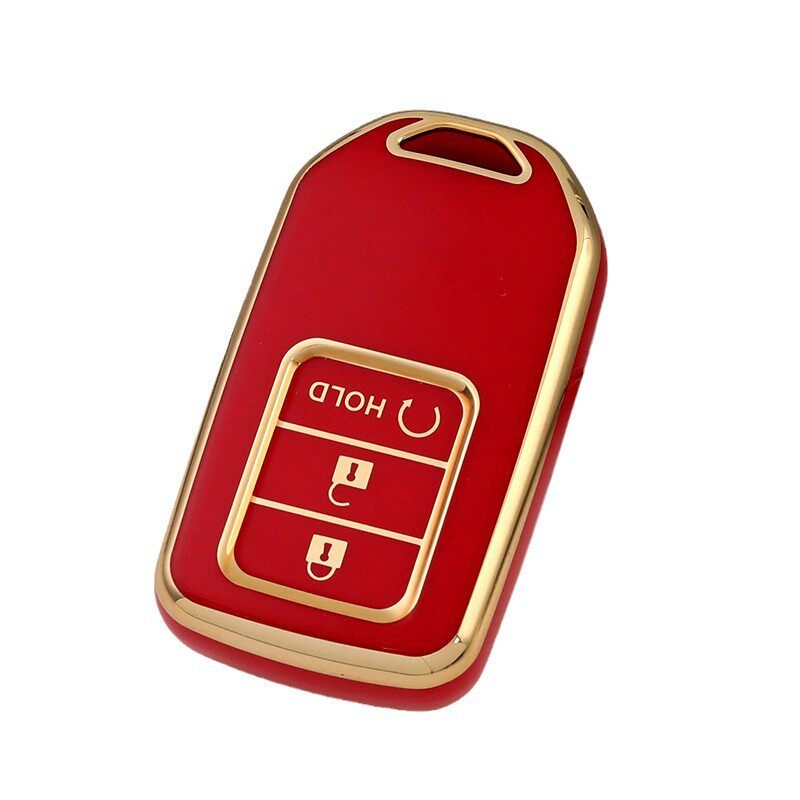 Suitable for 345-Key Honda Civic Key Cover Bag Tenth Generation Accord Lingpai Xrv Binzhi Crv Haoying Bag Car Buckle