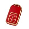 Suitable for 345-Key Honda Civic Key Cover Bag Tenth Generation Accord Lingpai Xrv Binzhi Crv Haoying Bag Car Buckle