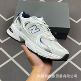Спортивная обувь Putian cross-border NB530, мужская и женская обувь, классические универсальные сетчатые дышащие кроссовки для занятий спортом и отдыха