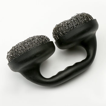 Factory Direct Amazon Hot Selling Steel Wire Oven Grill Cleaning Brush Barbecue Brush Wire Brush BBQ Brush