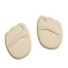 Sponge Forefoot Pad Thickened Half Size Pad Super Soft High Heels Insole Women's Forefoot Pad Anti-Foot Pain Anti-Slip Pad Half Pad