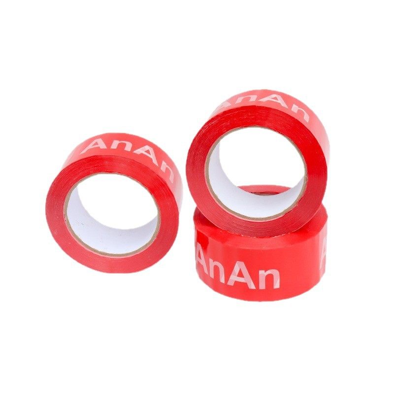 Cross-Border Tape Waterproof and Oil-Proof Logo Printing Small Batch Small Quantity Pattern Printing High Viscosity and High Toughness Tape