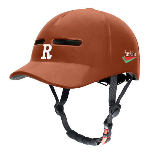 One-piece cap leisure bicycle riding four-season helmet skateboard roller skating baseball motorcycle helmet