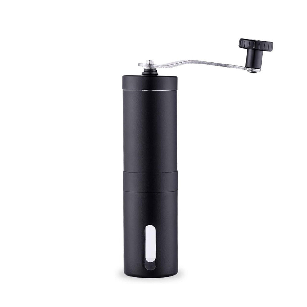 Hand-Cranked Coffee Machine Stainless Steel Household Manual Coffee Grinder Manual Coffee Bean Machine Coffee Grinder Source Factory