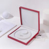 Manufacturer Wholesale Jewelry Box Portable Drawer Box Sample