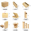 Carton Box Gift Box Printed Packaging Zipper Box Airplane Box Corrugated Box Moving Fruit Box Thickened and Durable