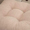 Cushion Solid Color Student Classroom Chair Cushion Bedroom Bay Window Balcony Futon Cushion Office Sedentary Cushion Soft Bag