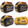 Оригинальный DEWALT DEWALT оригинальное автомобильное быстрое зарядное устройство для литиевых аккумуляторов 10,8 В/12 В/18 В/20 В/60 В mini 3
