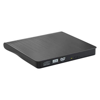 Usb3.0 External Optical Drive Mobile Dvd/Cd Burner Desktop Computer Notebook All-In-One Professional External Drive