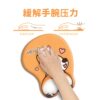 Corgi Silicone Wrist Mouse Pad Cute Wrist Pad Comfortable Palm Wrist Holder for Men and Women Computer Keyboard Holder Personalized Creative