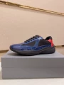 P blue black mesh