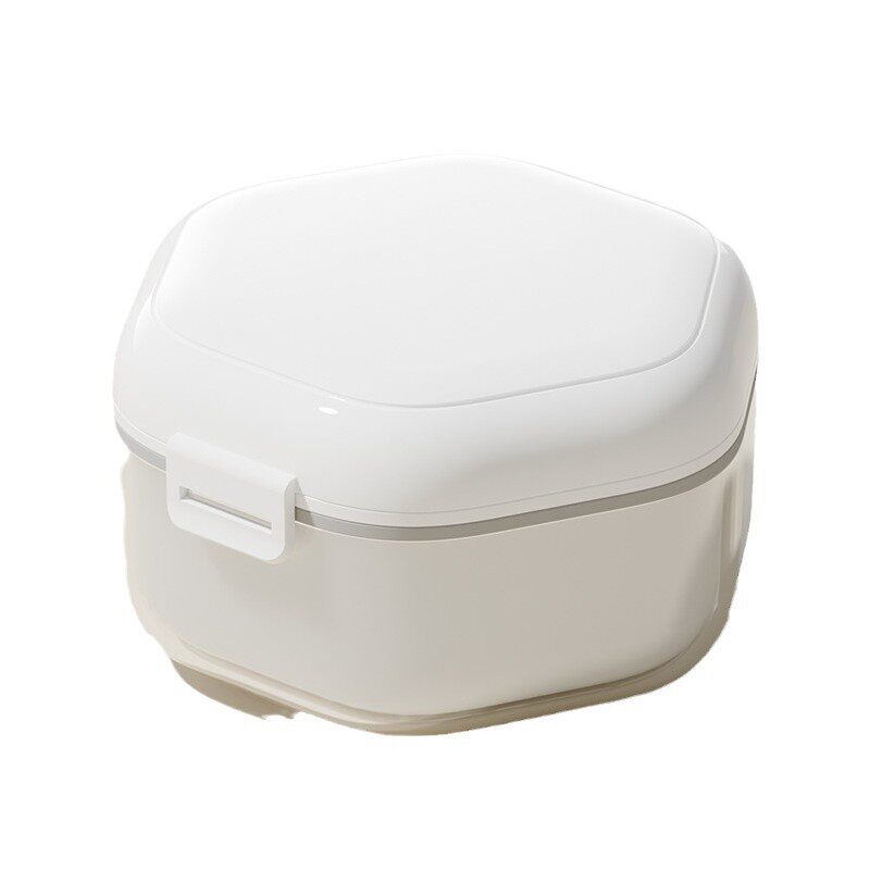 Invisible Braces Storage Box Denture Portable with Portable Invisible Beauty Children's Teeth Appliance Holder Box