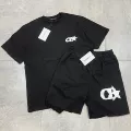 Small five-pointed star suit black