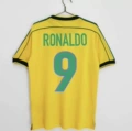 1998 brazil home jersey #9