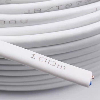 Outdoor Wire Core/square Sheathed Wire Household Multi-strand Soft Core Power Monitoring Wire Lighting Head Wire Factory Marking Wire