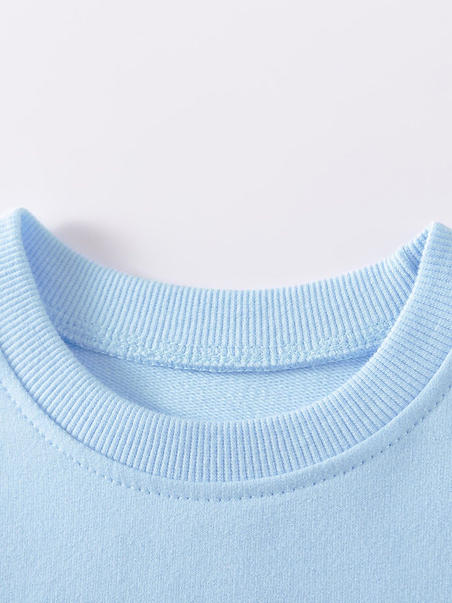 Style Girls' Set, Autumn Casual Long-Sleeve Kids' Outfit, Baby Wear Wholesale