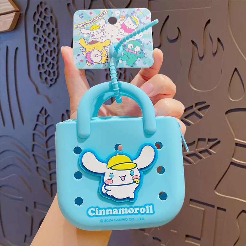 サンリオスポーツ ポータブルヘッドホン収納バッグ - 大きな耳の犬