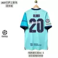 Player-barcelona's second guest no. 20=champions league