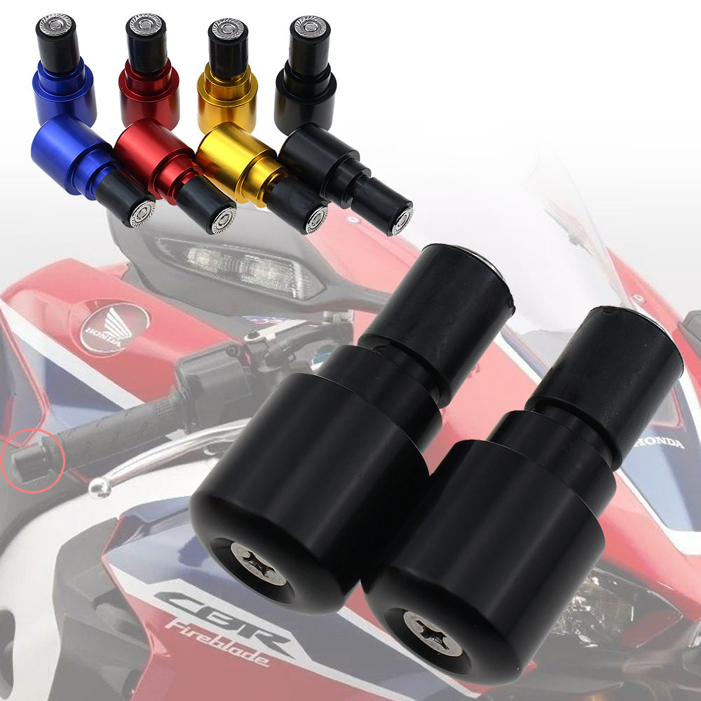 เหมาะสำหรับรถจักรยานยนต์ Honda CBR 600RR 1000RR CB 400 1300 บล็อกแฮนด์เหล็ก