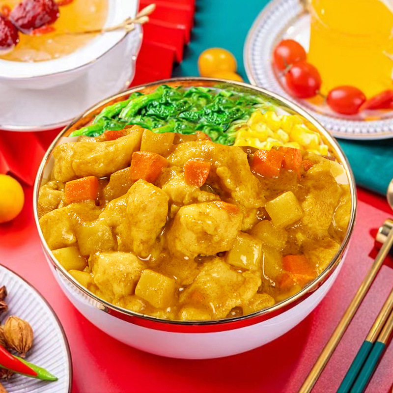 Household Curry Powder Seasoning for Curry Fried Rice, Cooking, Marinating Meat, Flavor Enhancer, 150G/500G Bottled for Rice Mixing