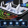 Ps5Pro/Ps5 Slim Multifunctional Charging Base Compatible with Optical Drive Version Digital Version Ps5 Controller Charging Stand