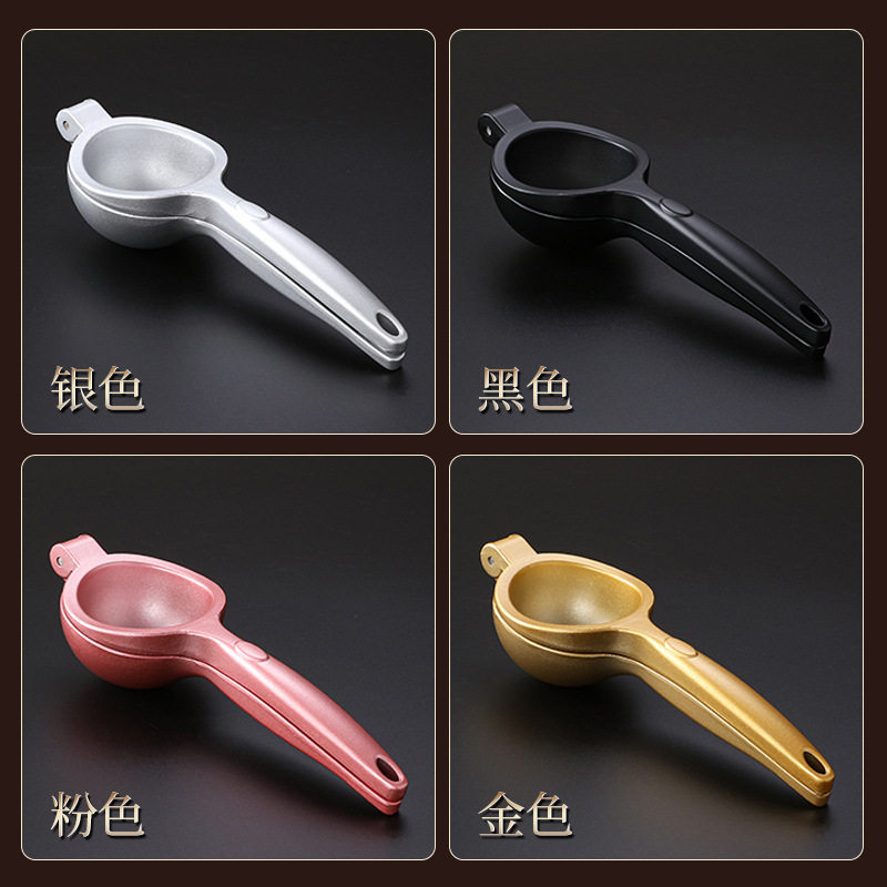 Zinc alloy stainless steel Manual Juicer sugarcane pomegranate orange juice squeezer household Fruit Lemon Press Juicer