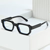 Retro trendy glasses frame personalized women's artistic glasses frame anti-blue Joker small box couple glasses wholesale