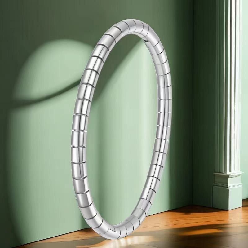 钛钢手镯女生高级感小众满天星不掉色镶钻精致排钻ins风满钻手环